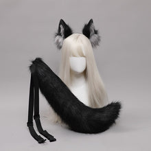 Load image into Gallery viewer, Authentic Furry Ears and Tail Set

