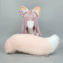 Load image into Gallery viewer, Handmade Fur Ear &amp; Tail Set
