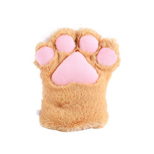 Load image into Gallery viewer, FREE - Plushy Cat Paw Glove
