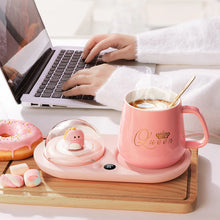 Load image into Gallery viewer, Mug Warmer With Essential Oil Diffuser
