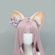 Load image into Gallery viewer, Handmade Fur Ear &amp; Tail Set
