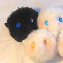 Load image into Gallery viewer, Fluffy Fur Balls Key Chain
