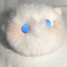 Load image into Gallery viewer, Fluffy Fur Balls Key Chain
