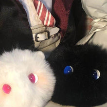 Load image into Gallery viewer, Fluffy Fur Balls Key Chain
