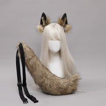 Load image into Gallery viewer, Authentic Furry Ears and Tail Set
