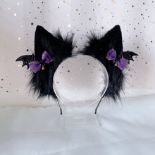 Load image into Gallery viewer, Gothic Diablo Fur Ears &amp; Accessories

