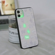 Load and play video in Gallery viewer, Glowing Kitty LED iPhone Case
