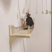 Load and play video in Gallery viewer, Wall-Mounted Cat Bridge
