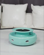 Load and play video in Gallery viewer, Interactive Turntable Roller Catnip Toy
