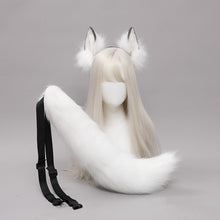 Load image into Gallery viewer, Authentic Furry Ears and Tail Set
