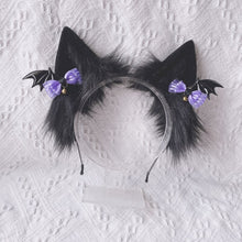 Load image into Gallery viewer, Gothic Diablo Fur Ears &amp; Accessories
