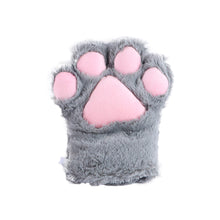 Load image into Gallery viewer, Plushy Cat Paw Glove
