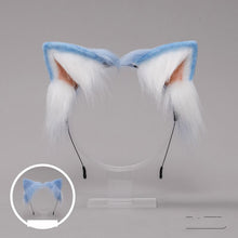 Load image into Gallery viewer, Rem and Ram Cat Ears, Tails and Anklet Set
