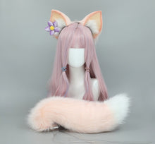 Load image into Gallery viewer, Handmade Fur Ear &amp; Tail Set
