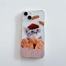 Load image into Gallery viewer, CLEARANCE - Cat-titude iPhone Case
