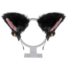 Load image into Gallery viewer, FREE - Handmade Kitten Ears Headband &amp; Choker Set
