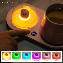 Load image into Gallery viewer, Mug Warmer With Essential Oil Diffuser
