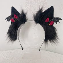 Load image into Gallery viewer, Gothic Fur Ears &amp; Accessories
