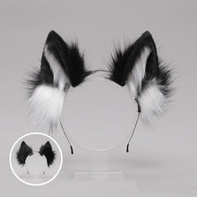 Load image into Gallery viewer, Authentic Furry Ears and Tail Set
