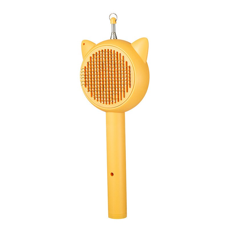 Groom & Play Purrfect Cat Brush