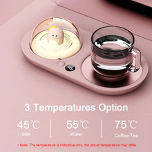 Load image into Gallery viewer, Mug Warmer With Essential Oil Diffuser
