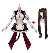 Load image into Gallery viewer, Anime Inspired Nekopara French Maid Costume
