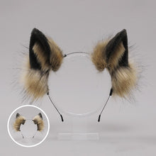 Load image into Gallery viewer, Authentic Furry Ears and Tail Set

