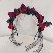 Load image into Gallery viewer, Gothic Fur Ears &amp; Accessories
