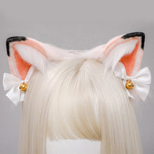 Load image into Gallery viewer, Calico Cat Ears Headband
