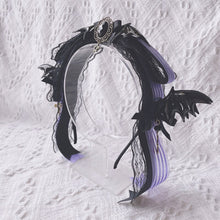 Load image into Gallery viewer, Gothic Diablo Fur Ears &amp; Accessories
