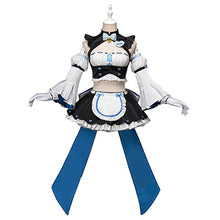 Load image into Gallery viewer, Anime Inspired Nekopara French Maid Costume
