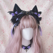 Load image into Gallery viewer, Gothic Diablo Fur Ears &amp; Accessories
