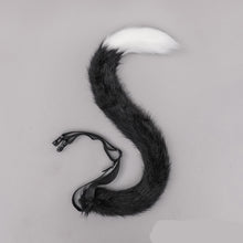 Load image into Gallery viewer, Rem and Ram Cat Ears, Tails and Anklet Set
