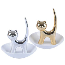 Load image into Gallery viewer, Cute Cat Jewelry Tray
