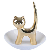 Load image into Gallery viewer, Cute Cat Jewelry Tray
