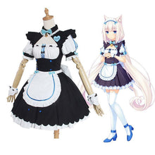 Load image into Gallery viewer, Nekopara Inspired French Maid Costume
