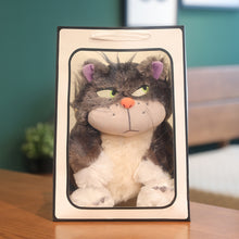 Load image into Gallery viewer, Despicable Cat Plushie [Key Chain/Toys]
