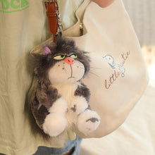 Load image into Gallery viewer, Despicable Cat Plushie [Key Chain/Toys]
