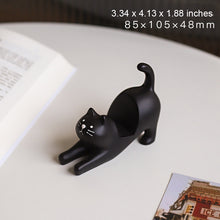 Load image into Gallery viewer, Cute Cat Resin Phone Stand
