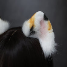 Load image into Gallery viewer, Handmade Mystic Forest Fur Ears
