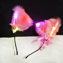 Load image into Gallery viewer, FREE - Luminous Neko Fairy Fur Ears
