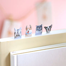 Load image into Gallery viewer, Mean Kitty Emoji Post It
