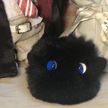 Load image into Gallery viewer, Fluffy Fur Balls Key Chain
