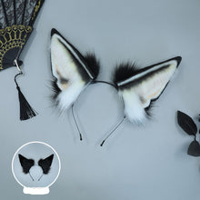 Load image into Gallery viewer, Anubis Ears Headband With Earrings
