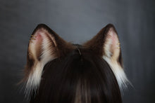 Load image into Gallery viewer, Handmade Mystic Forest Fur Ears
