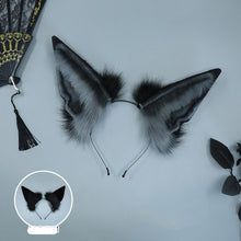 Load image into Gallery viewer, Anubis Ears Headband With Earrings
