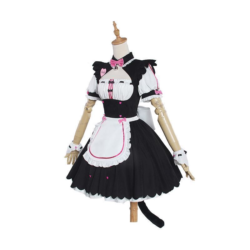 Nekopara Inspired French Maid Costume