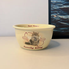 Load image into Gallery viewer, Retro Kitty Mug and Bowl
