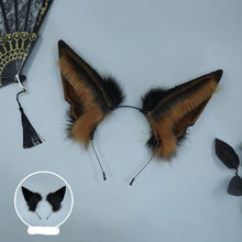 Load image into Gallery viewer, Anubis Ears Headband With Earrings
