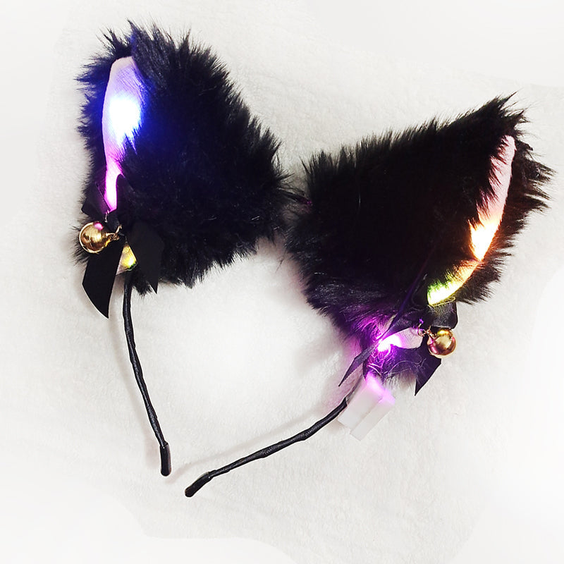FREE - Luminous Neko Fairy Fur Ears